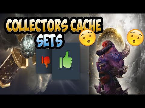 Ti10 Collectors Cache 2020 Sets! Best and Worst Sets Review!