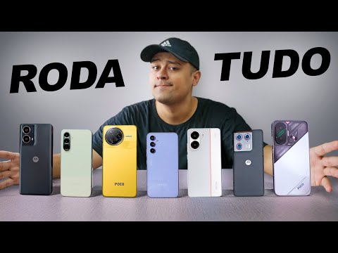 CELULARES BARATOS com SNAPDRAGON que RODA TUDO!!!