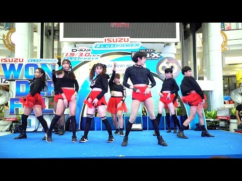 180203 "HEEH" cover "K-Pop"(Boom Boom+Lip & Hip) @ ISUZU COVER DANCE