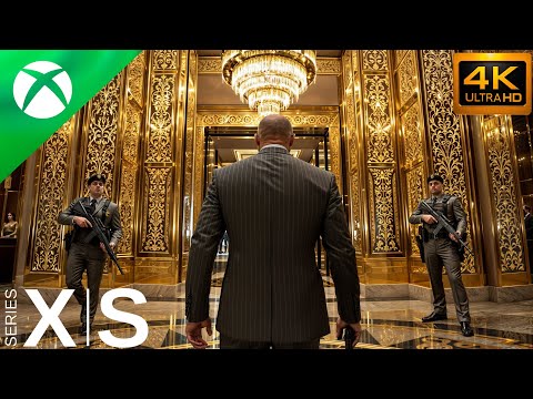 HITMAN 3 - Dubai Hotel Assassination | Ultra Realistic Graphics Gameplay - 4K 60FPS [Xbox X]