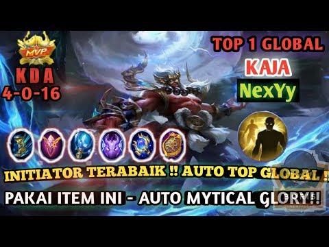 Kaja Kaminari Nonstop Roaming & Nonstop Gank - Top 1 Global Kaja By NexYy - Gameplay Mobile Legend