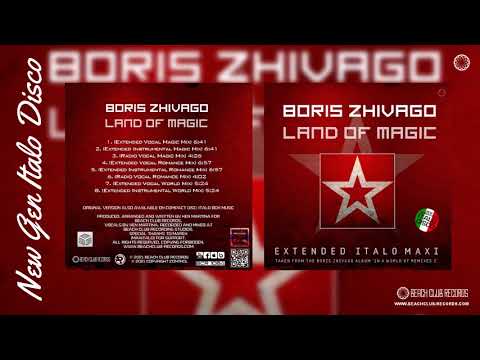 [BCR 1084] Boris Zhivago - Land Of Magic