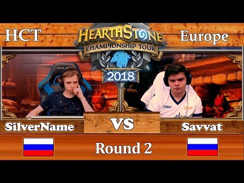 Hearthstone Europe Fall Playoffs: SilverName vs Savvat 09/01/2018