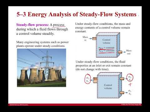 Steady Flow Systems