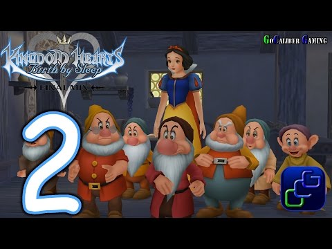 KINGDOM HEARTS HD 2.5 ReMIX Birth by Sleep Final Mix Walkthrough - Part 2 - Ventus, Dwarf Woodlands