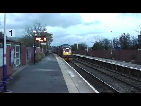 37706 BLS Tour 1Z63 MOSI Carnforth West Coast Railways Charter at Bare Lane 3rd November 2013