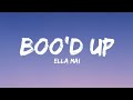 Boo D Up Ella Mai Lyrics