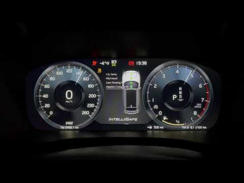 Volvo XC40 T3 Cold Start -4°C