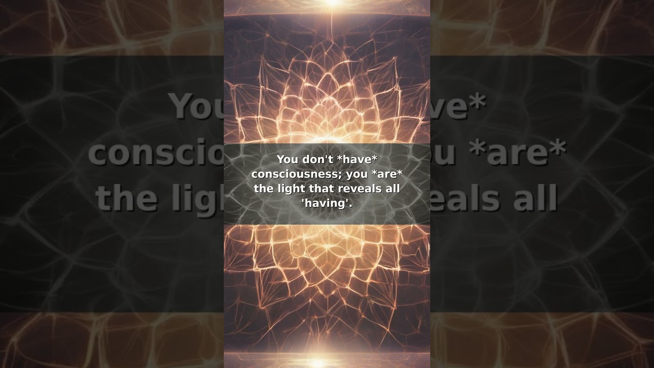 Unlock Your Inner Light 🌟 Pure Consciousness Revealed