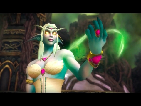 World of Warcraft: Legion Official Suramar Intro In-Game Cinematic