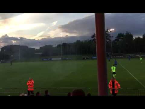 Limerick FC fans away to UCD