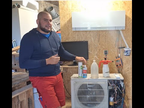 Klimaanlage nach dem Sommer reinigen, desinfizieren und für den Winter ausschalten