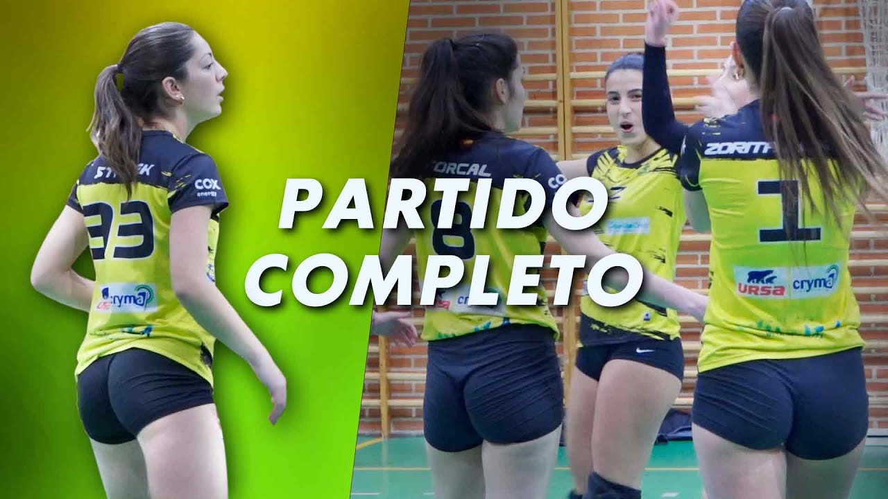 Miniatura del partido 🏐Villalba VS. Alcalá🏐 2ª Autonómica - PARTIDO COMPLETO