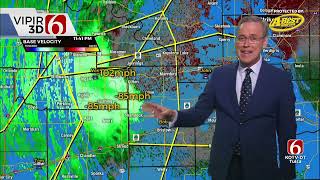 FULL VIDEO: Severe Weather Coverage from News On 6 June 17-18, 2023