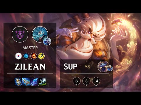 Zilean Support vs Yuumi - KR Master Patch 10.14