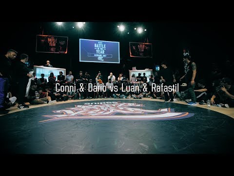 Conni & Dario vs Luan & Rafastil | 2vs2 Top 8 | BOTY Germany 2017