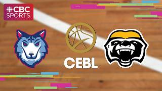 CEBL: Montreal Alliance at Brampton Honey Badgers | #CBCSports