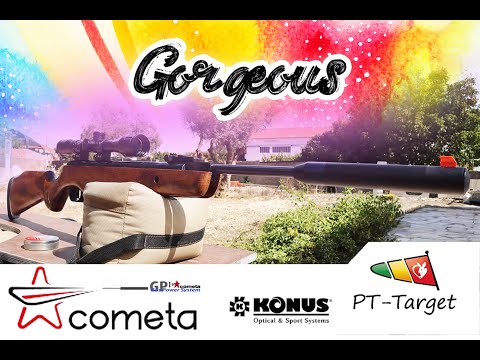 Cometa Fénix 400 GP .22 + Konus Pro Scope, Gorgeous, Compact, Accurate. You should give it a try...