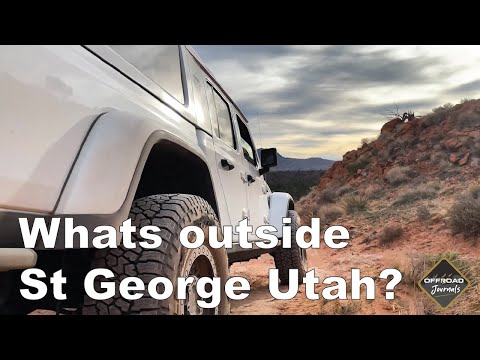 Red Canyon Trail Review - St George Utah