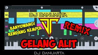 Download lagu DJ GELANG ALIT by Irwan Terbaru 2022 || kendang kempul Banyuwangi || asyik buat jogeett mp3