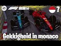 Chaos en gekkigheid in Monaco! | F1 23 Driver Career Mode #7