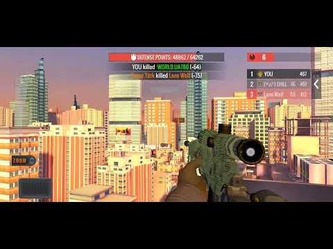 Sniper 3D lowering MMR get weaker opponents in GM league