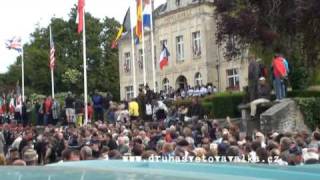 preview picture of video 'Sainte Mère Église - 65th Anniversary of the D-Day'