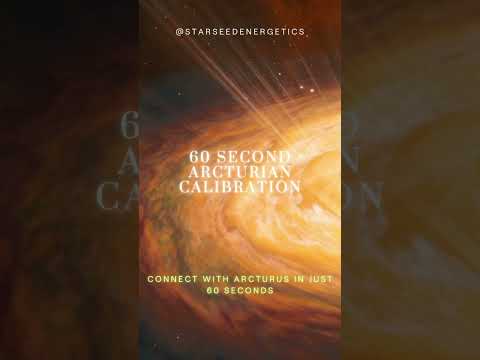 Connect with Arcturus in 60 seconds ✨💜  Arcturian Starseed Calibration ✨ #shorts #starseed #healing