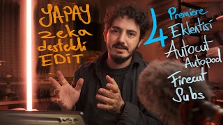 Premiere Pro'da Kurgu Yapmayı Bırakın! Autocut vs Firecut vs Autopod (