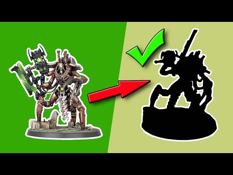 Indomitus Conversions - Necron Skorpekh Lord