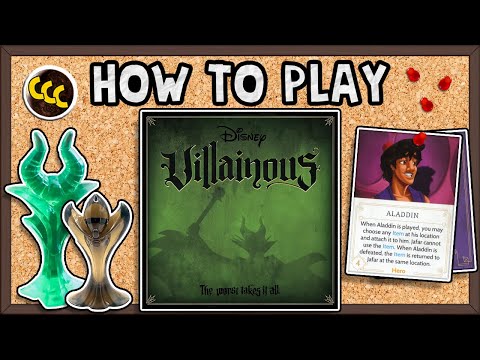 How to Play Disney Villainous