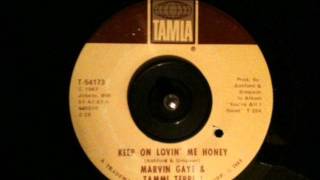 Marvin Gaye & Tammi Terrell - keep on lovin me honey