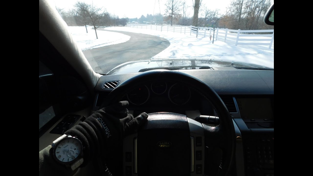 2008 Range Rover - Snow 4 Wheel Drive Demonstration + 9 ...