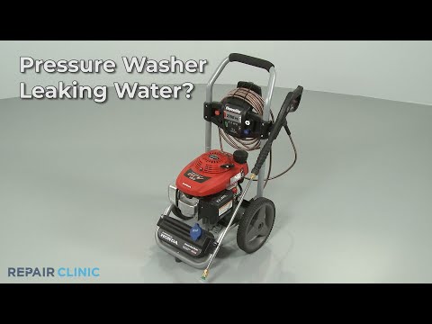 Top Reasons Pressure Washer Is Leaking Water — Pressure Washer Troubleshooting