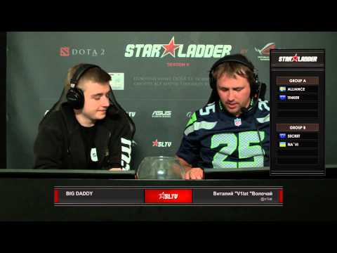 Starladder Season X Lan Finals Groups Draw, with Secret.BigDaddy and V1lat