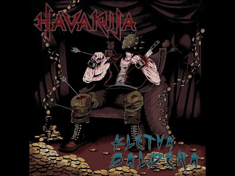 HAVARIJA - Kletva Baldera (OFFICIAL LYRIC VIDEO)