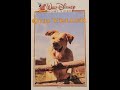 Opening Closing To Old Yeller 1985 VHS
