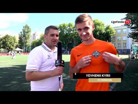 Wywiad - Yevhenii Kyrii (FC Vikersonn)