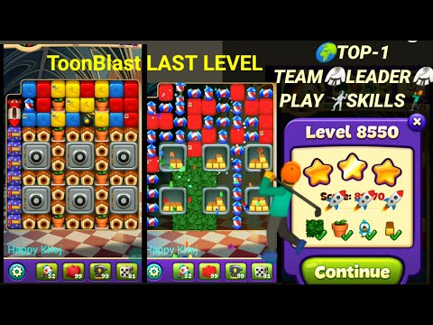 Toon Blast LAST LEVEL