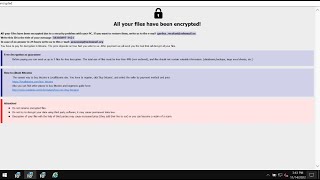 Faust ransomware removal instructions [.faust file virus].