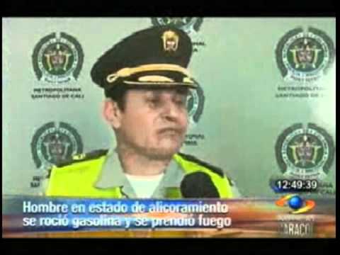 Hombre se prendió fuego tras pelea familiar