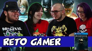 Ganar o sufrir - Reto Gamer Injustice 2