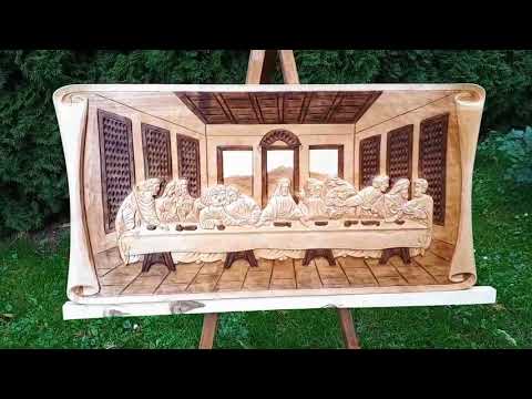 Ostatnia wieczerza filmik z całego projektu- Jakub Olejarz