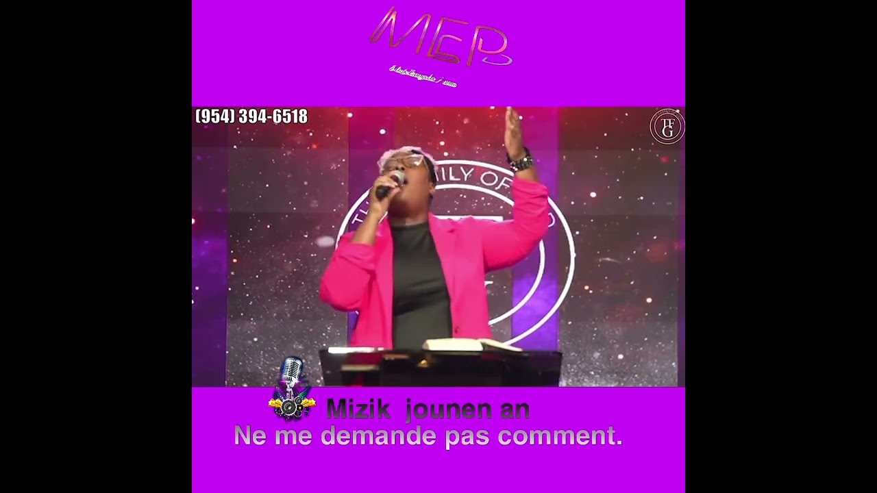 “Ne me demande pas comment” by Evodie Massena #evodiemassena #mizikevanjelikpromo #prieremidipastcar
