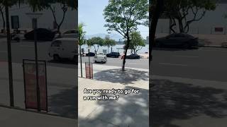 I started walking today! 😂 #danang