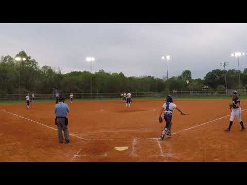 Abbi Martin 2022 Grad SS  CF  UTL April 11 and 12 games