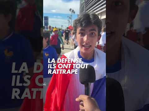 LES BLEUS ÉTAIENT EN FEU APRÈS FRANCE - SÉNÉGAL 🇫🇷🔥