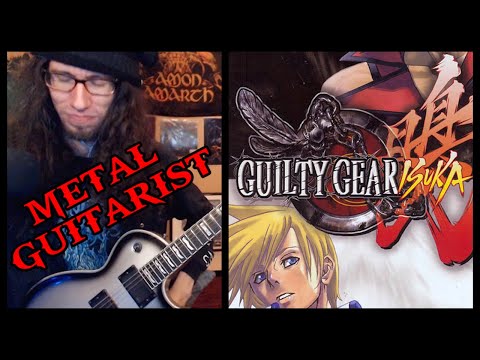 Professional Metal Guitarist REACTS to Guilty Gear Isuka "Home Sweet Grave"