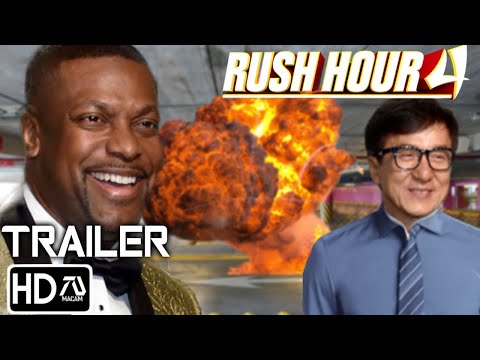 RUSH HOUR 4 Trailer 2 (HD) Jackie Chan, Chris Tucker | Carter and Lee Returns Last Time | Fan-Made