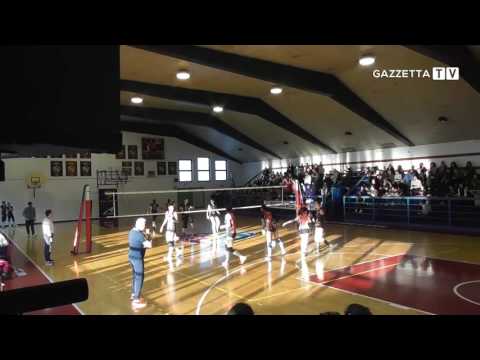 Partita Volley Group Roma - Mam Villa Zuccaro